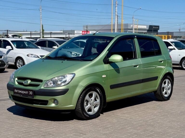 Обучение в автошколе на автомобилях Hyundai